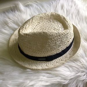 Roxy Straw Fedora